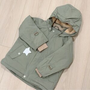 Mini A Ture Matwally Fleece Lined Winter Jacket